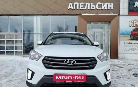 Hyundai Creta I рестайлинг, 2017 год, 1 548 750 рублей, 2 фотография