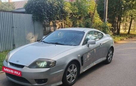 Hyundai Coupe II рестайлинг, 2005 год, 650 000 рублей, 2 фотография