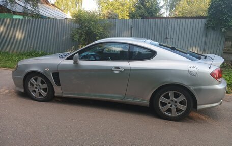 Hyundai Coupe II рестайлинг, 2005 год, 650 000 рублей, 8 фотография