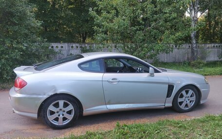 Hyundai Coupe II рестайлинг, 2005 год, 650 000 рублей, 4 фотография