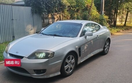 Hyundai Coupe II рестайлинг, 2005 год, 650 000 рублей, 9 фотография