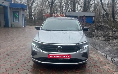 Volkswagen Polo VI (EU Market), 2021 год, 1 150 000 рублей, 2 фотография