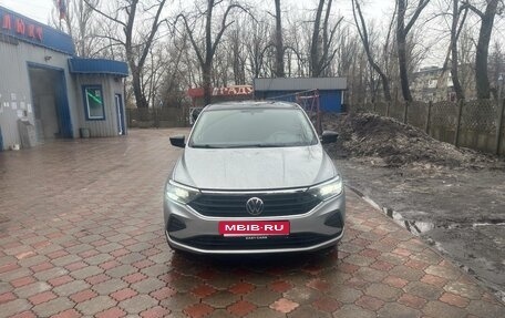 Volkswagen Polo VI (EU Market), 2021 год, 1 150 000 рублей, 9 фотография