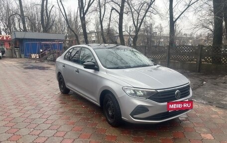 Volkswagen Polo VI (EU Market), 2021 год, 1 150 000 рублей, 8 фотография