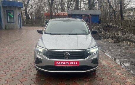 Volkswagen Polo VI (EU Market), 2021 год, 1 150 000 рублей, 4 фотография