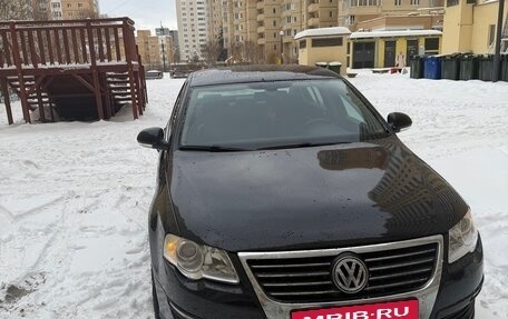 Volkswagen Passat B6, 2007 год, 870 000 рублей, 2 фотография