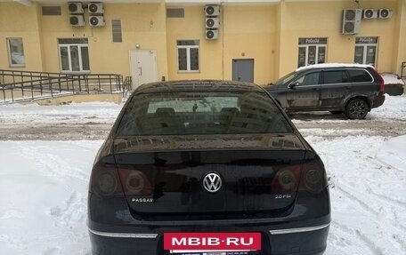 Volkswagen Passat B6, 2007 год, 870 000 рублей, 5 фотография