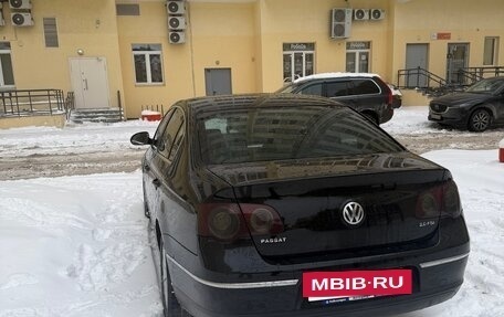 Volkswagen Passat B6, 2007 год, 870 000 рублей, 6 фотография