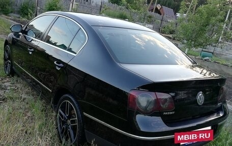 Volkswagen Passat B6, 2007 год, 870 000 рублей, 21 фотография