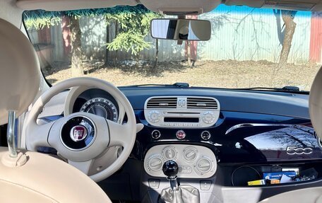 Fiat 500 II, 2012 год, 760 000 рублей, 5 фотография