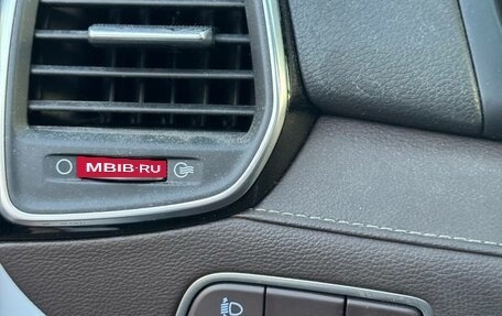 Hyundai Grandeur, 2017 год, 1 800 000 рублей, 10 фотография