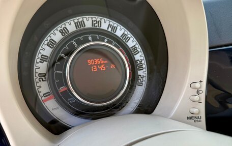 Fiat 500 II, 2012 год, 760 000 рублей, 9 фотография