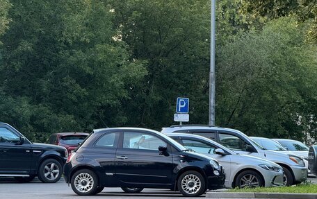 Fiat 500 II, 2012 год, 760 000 рублей, 10 фотография