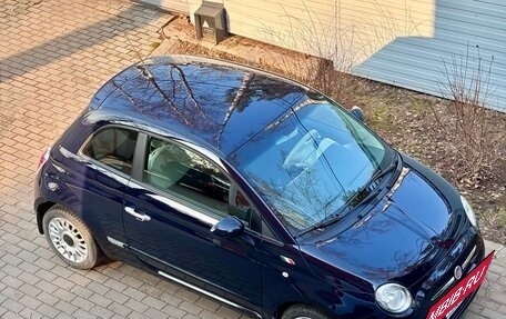 Fiat 500 II, 2012 год, 760 000 рублей, 12 фотография