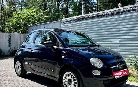 Fiat 500 II, 2012 год, 760 000 рублей, 21 фотография