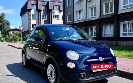 Fiat 500 II, 2012 год, 760 000 рублей, 14 фотография