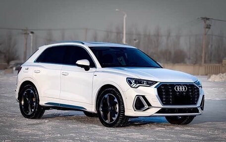 Audi Q3, 2022 год, 2 600 000 рублей, 2 фотография