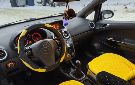 Opel Corsa D, 2008 год, 380 000 рублей, 14 фотография