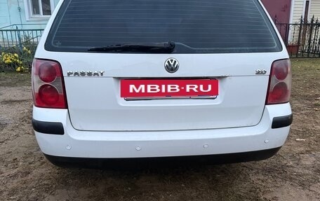 Volkswagen Passat B5+ рестайлинг, 2002 год, 350 000 рублей, 10 фотография