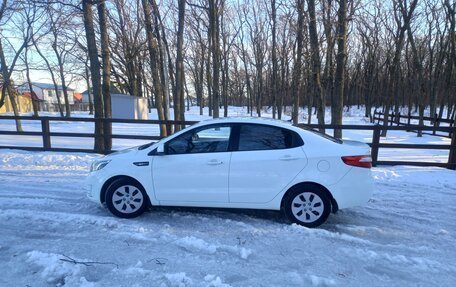 KIA Rio III рестайлинг, 2013 год, 795 000 рублей, 4 фотография