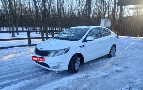 KIA Rio III рестайлинг, 2013 год, 795 000 рублей, 7 фотография