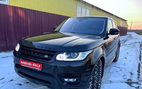 Land Rover Range Rover Sport II, 2015 год, 3 350 000 рублей, 16 фотография