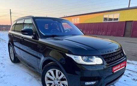 Land Rover Range Rover Sport II, 2015 год, 3 350 000 рублей, 13 фотография