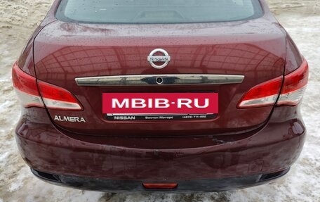 Nissan Almera, 2014 год, 650 000 рублей, 5 фотография