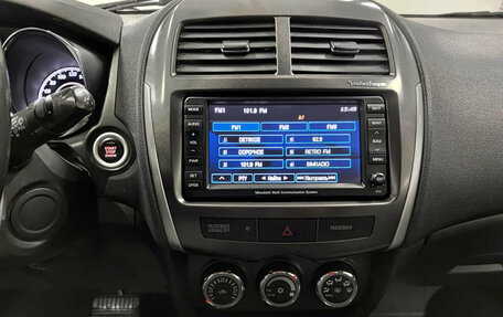 Mitsubishi ASX I рестайлинг, 2012 год, 1 299 000 рублей, 15 фотография