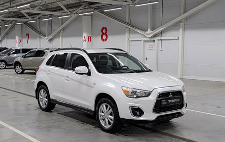 Mitsubishi ASX I рестайлинг, 2012 год, 1 299 000 рублей, 3 фотография