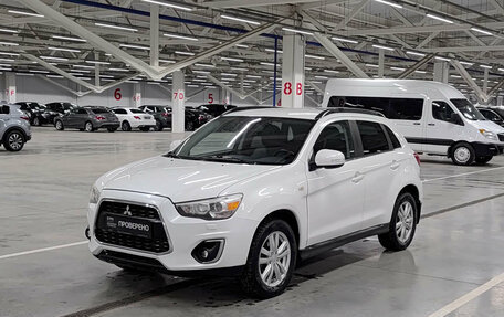 Mitsubishi ASX I рестайлинг, 2012 год, 1 299 000 рублей, 1 фотография