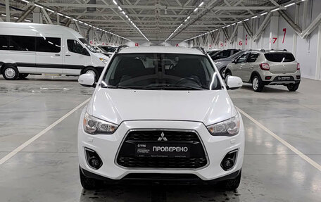 Mitsubishi ASX I рестайлинг, 2012 год, 1 299 000 рублей, 2 фотография