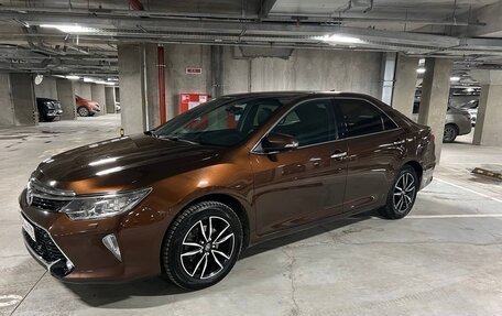 Toyota Camry, 2018 год, 2 150 000 рублей, 1 фотография