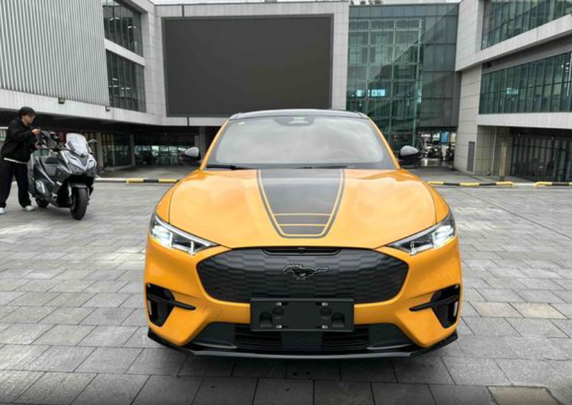 Ford Mustang Mach-E I, 2024 год, 6 880 000 рублей, 2 фотография