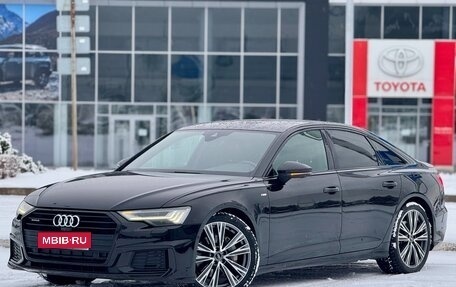 Audi A6, 2021 год, 4 380 000 рублей, 1 фотография