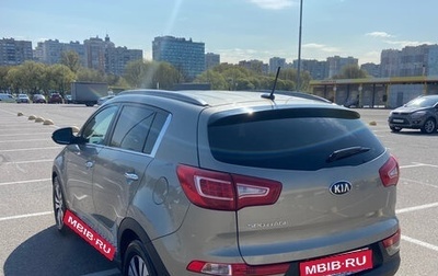 KIA Sportage III, 2013 год, 1 350 000 рублей, 1 фотография