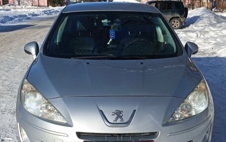 Peugeot 408 I рестайлинг, 2013 год, 450 000 рублей, 1 фотография