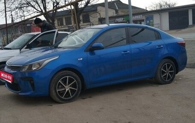 KIA Rio IV, 2017 год, 1 100 000 рублей, 1 фотография