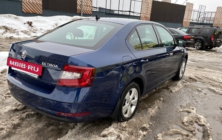 Skoda Octavia, 2017 год, 1 450 000 рублей, 4 фотография