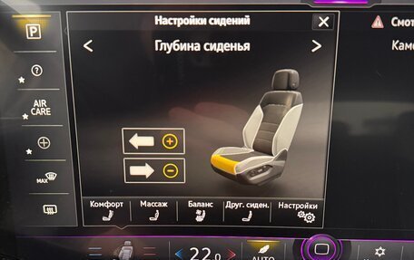 Volkswagen Touareg III, 2019 год, 5 999 000 рублей, 13 фотография