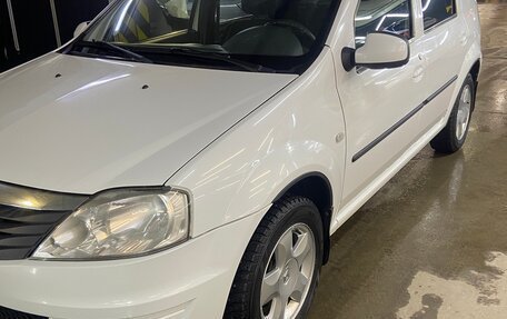 Renault Logan I, 2013 год, 700 000 рублей, 9 фотография