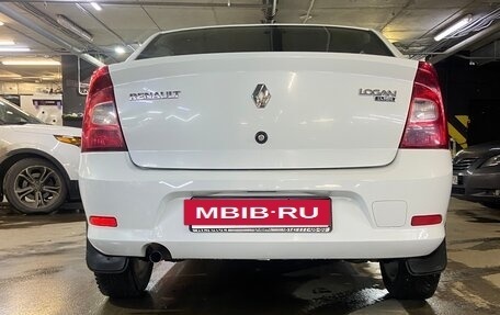 Renault Logan I, 2013 год, 700 000 рублей, 7 фотография