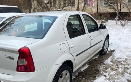 Renault Logan I, 2013 год, 700 000 рублей, 37 фотография