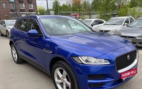 Jaguar F-Pace, 2018 год, 2 490 000 рублей, 6 фотография