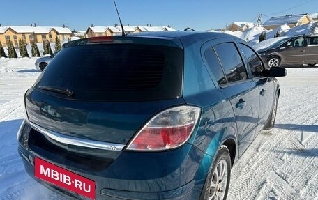 Opel Astra H, 2007 год, 365 000 рублей, 6 фотография