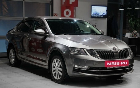 Skoda Octavia, 2018 год, 1 790 000 рублей, 3 фотография