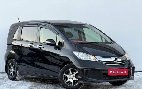 Honda Freed I, 2014 год, 1 050 000 рублей, 4 фотография