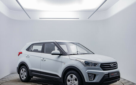 Hyundai Creta I рестайлинг, 2018 год, 1 730 000 рублей, 7 фотография