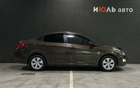Hyundai Solaris II рестайлинг, 2014 год, 1 049 000 рублей, 4 фотография
