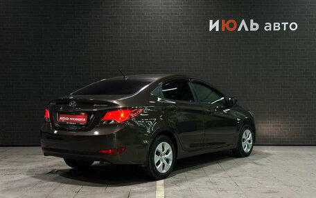 Hyundai Solaris II рестайлинг, 2014 год, 1 049 000 рублей, 5 фотография